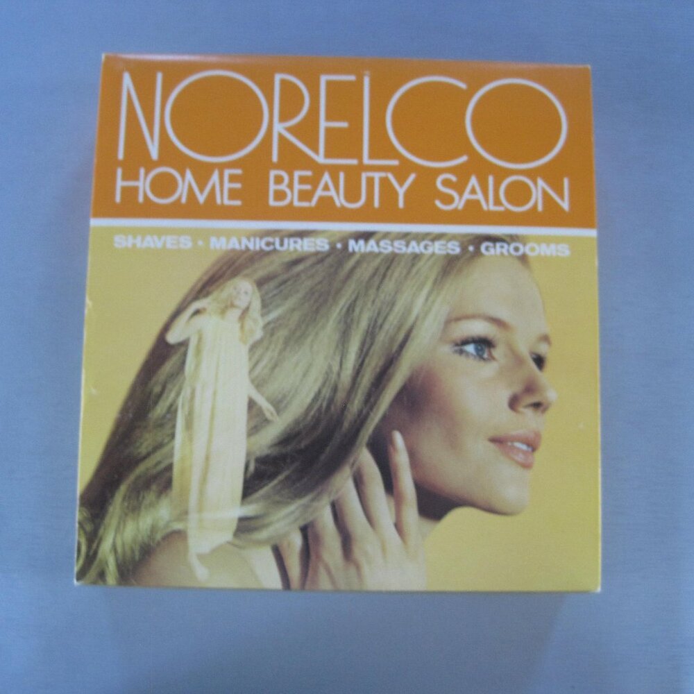 Lady Norelco Personal Home Care Beauty Salon 30LS Shaving Razor Manicure Massage